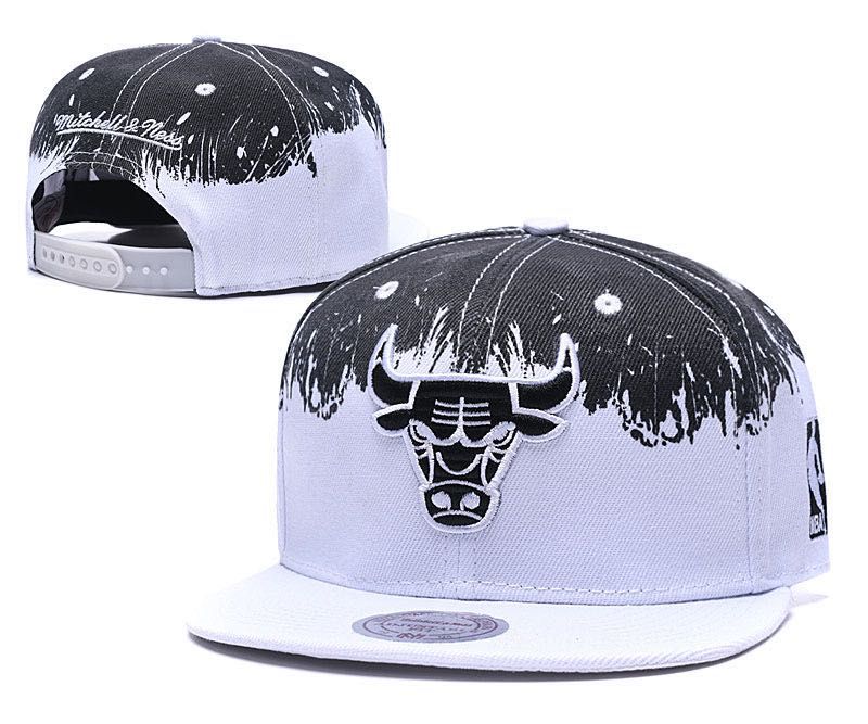 2022 NBA Chicago Bulls Hat TX 070611->->Sports Caps